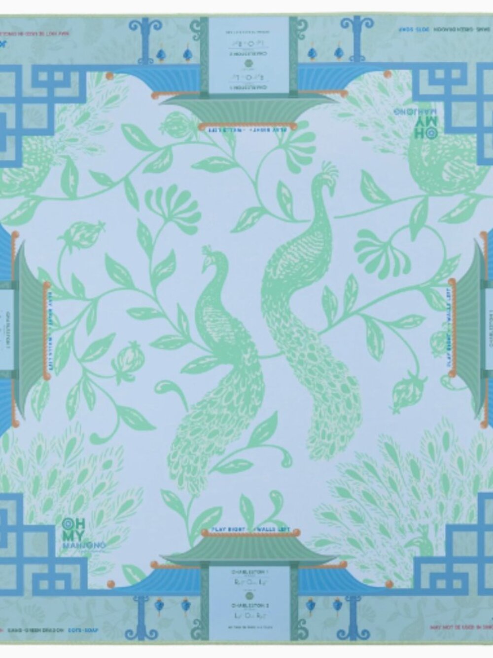 🀄 OH MY MAHJONG ISLA MAHJONG MAT – NEW